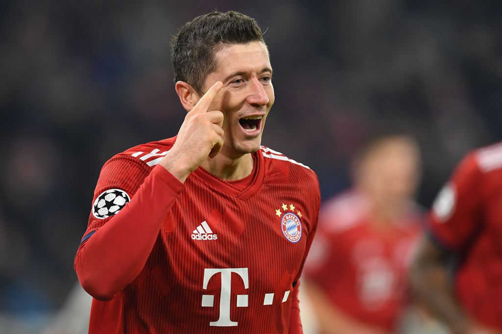 Rekor Anyar Lewandowski di Liga Champions