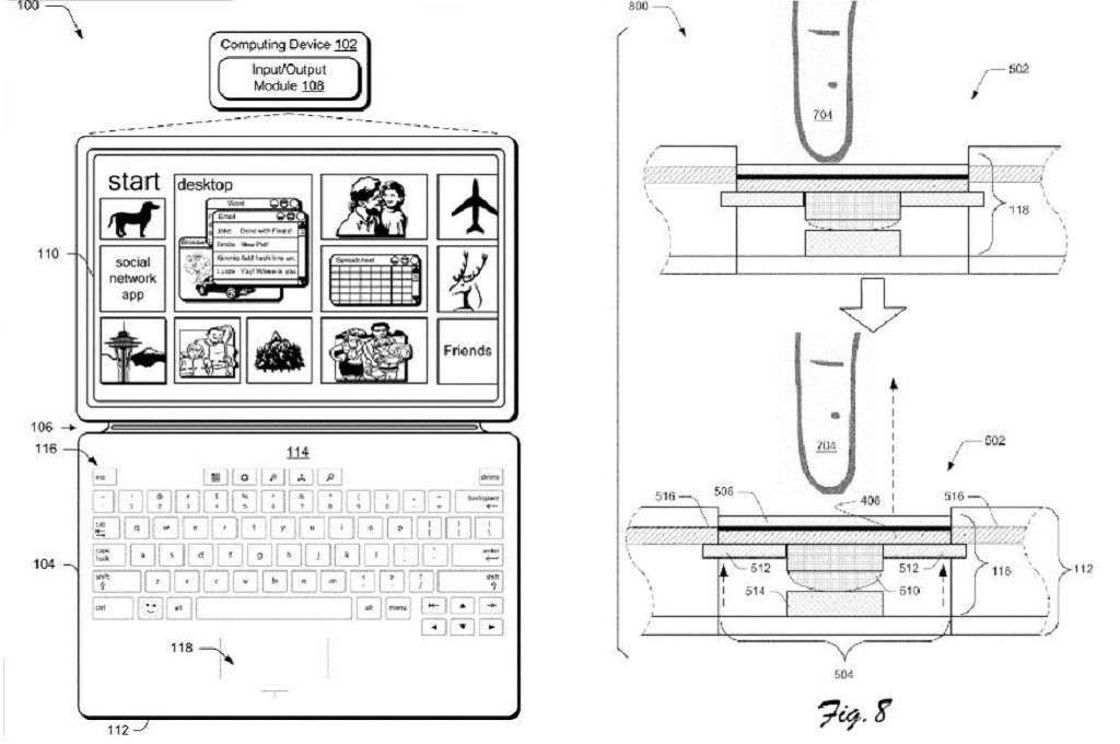 Ada Paten Microsoft untuk Aksesori Surface Pro