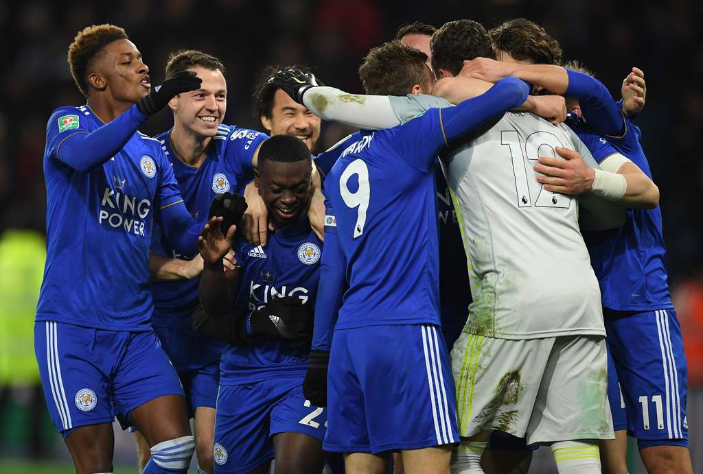 Menang Adu Penalti, Leicester Lolos ke Perempat Final Piala Liga