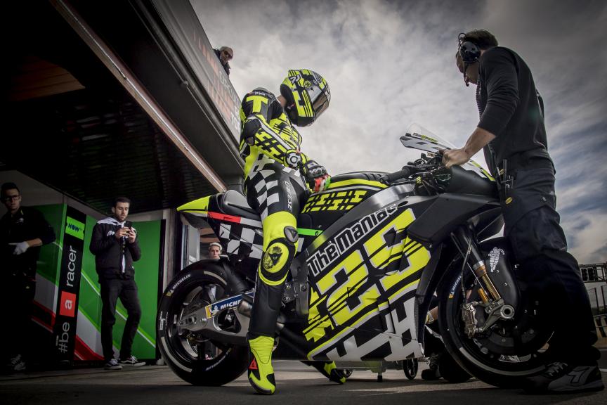 Iannone Bakal Frustrasi Bersama Aprilia