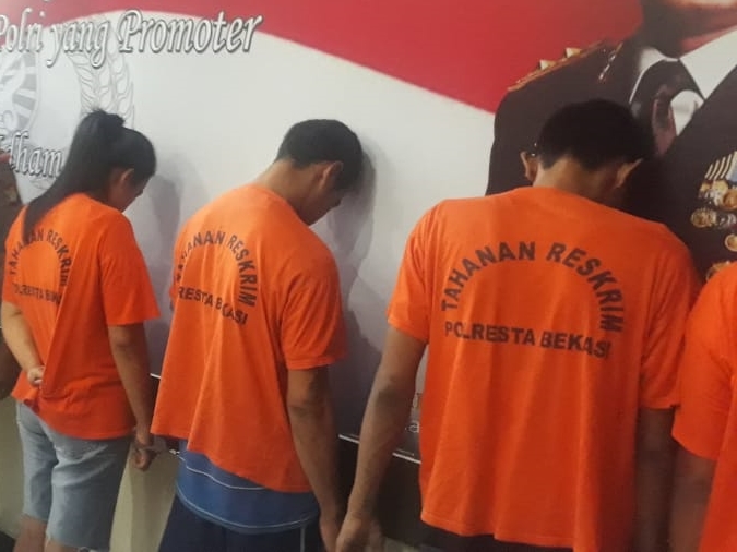 PRT Jadi Informan Pencurian Miliaran Rupiah di Bekasi