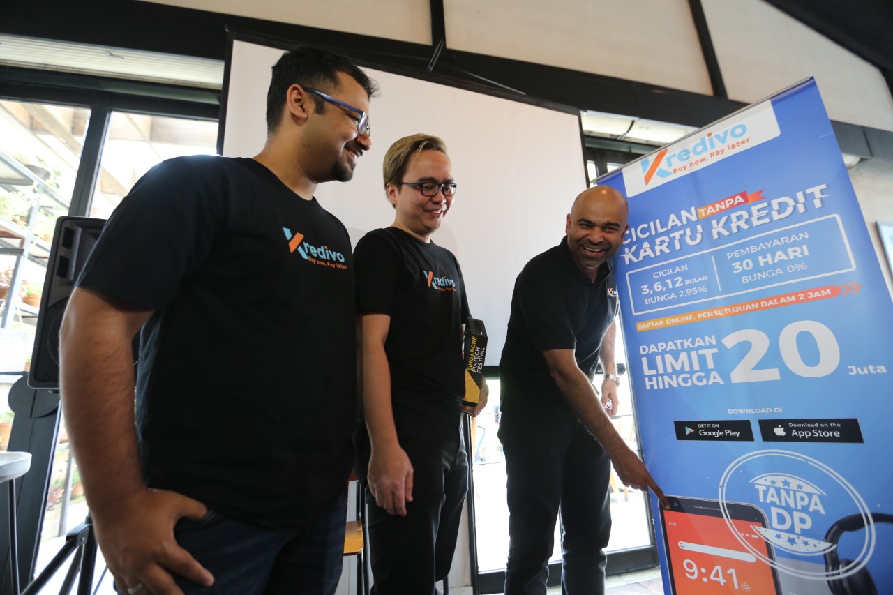 Kredivo Dapat Penghargaan Kategori Startup Fintech