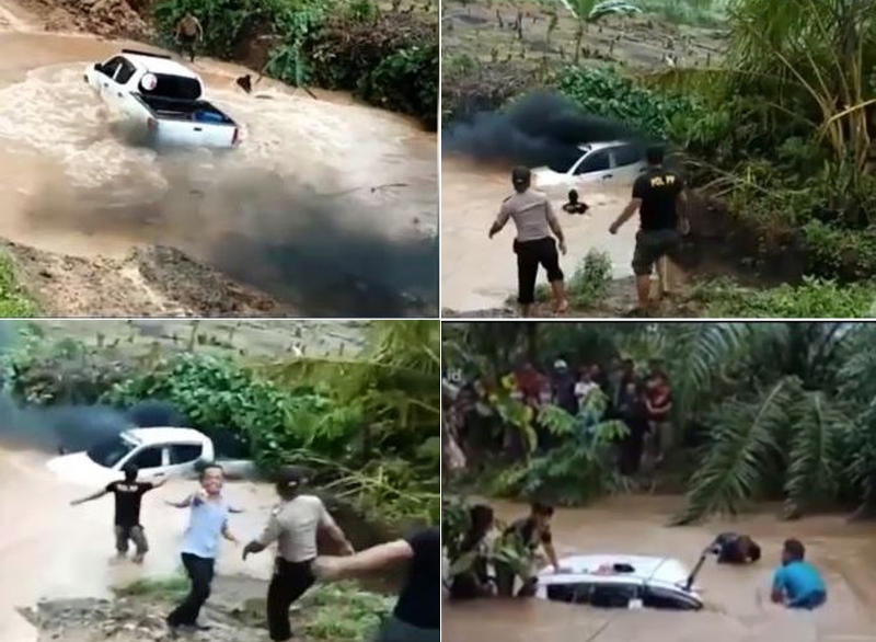 Bagaimana Menyelamatkan Diri dari Mobil Tenggelam?