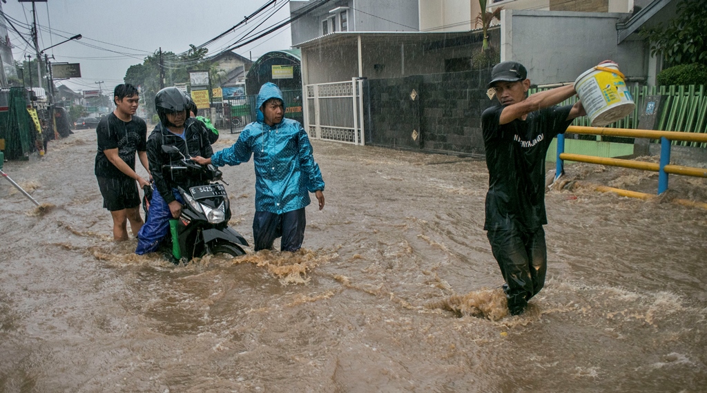 Sebagian Wilayah Indonesia Baru Masuk Musim Hujan
