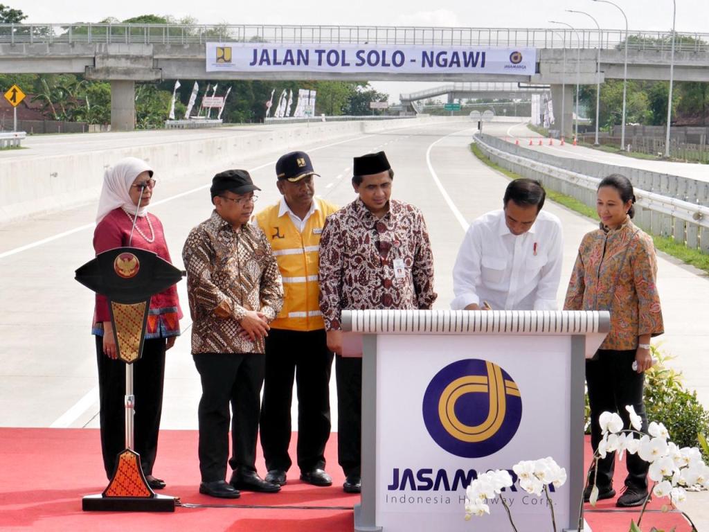 Pengoperasian Jalan Tol Solo-Ngawi Picu Peningkatan Pariwisata