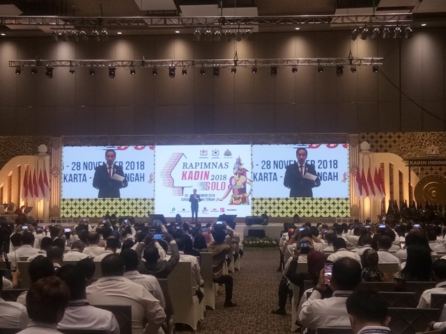 Jokowi: Jangan Ragukan Komitmen Saya untuk UMKM