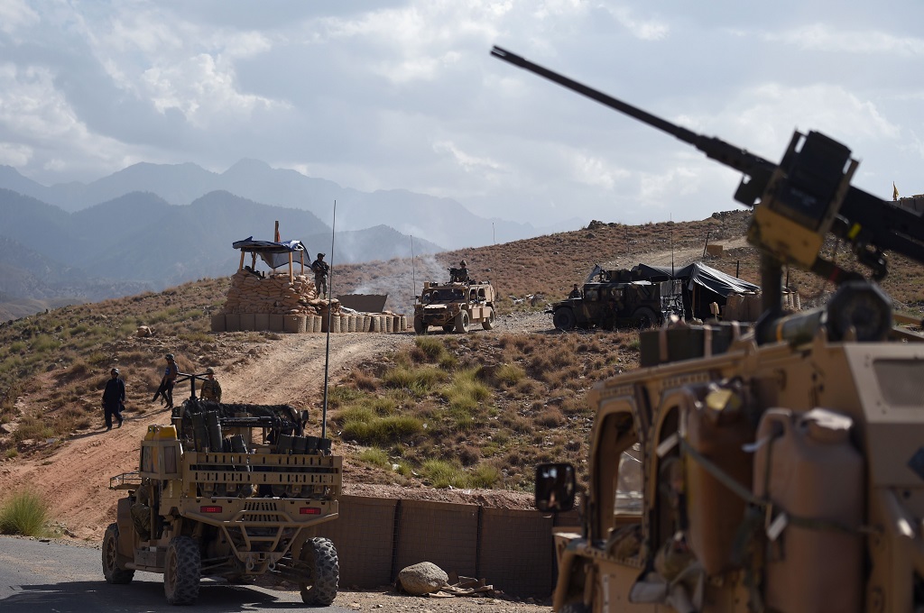 Ledakan di Afghanistan Tewaskan Tiga Prajurit AS