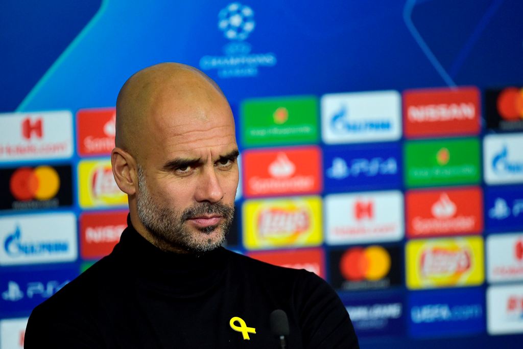 Guardiola Angkat Tinggi-tinggi Lyon