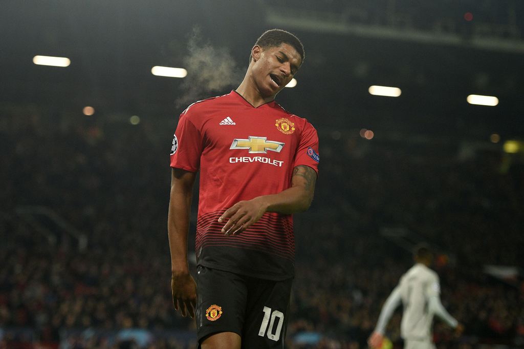 Mourinho Mengaku Mainkan Rashford Karena Tertekan