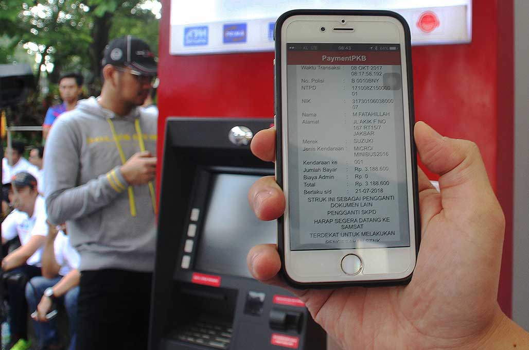 Cek Pajak Kendaraan, Kini Bisa Lewat SMS