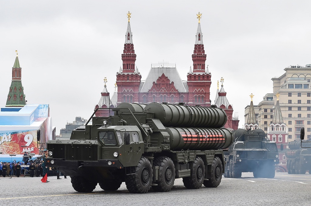 Rusia Segera Kirim Misil S-400 ke Krimea