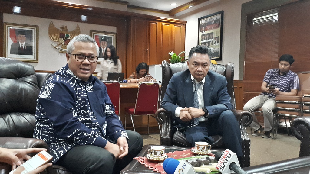 Dino Patti Djalal Beri Masukan Debat Isu Global
