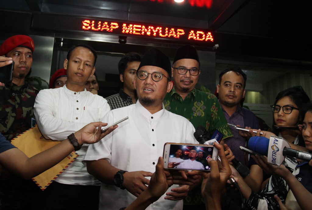 Muasal Uang Pengembalian Dana Kemah Dipertanyakan