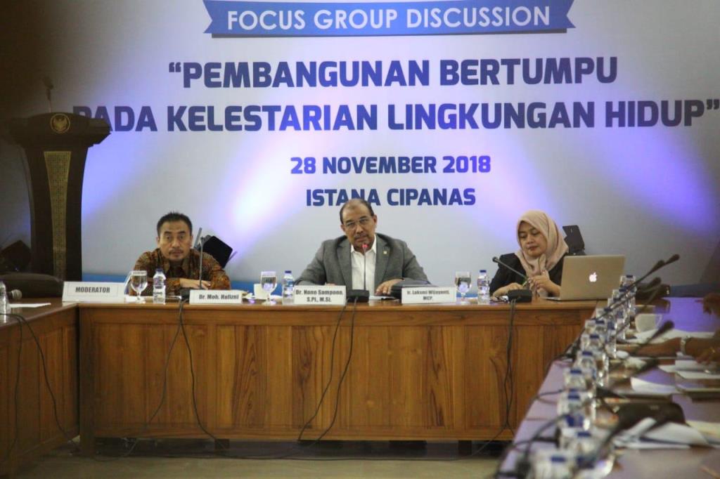 DPD Soroti Dampak Kerusakan Lingkungan Hidup