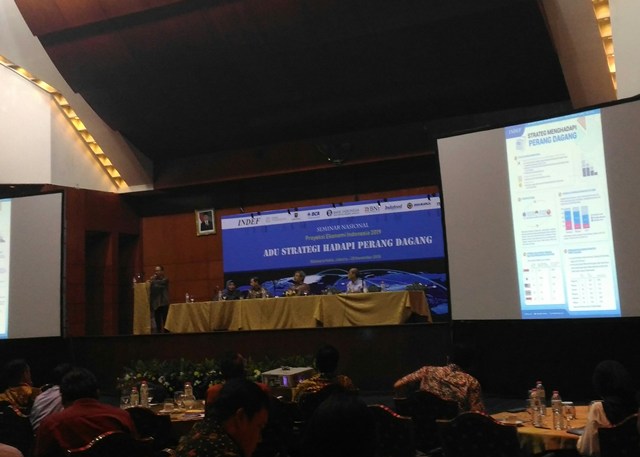 Indef Prediksi Pertumbuhan Ekonomi Melemah di Tahun Politik