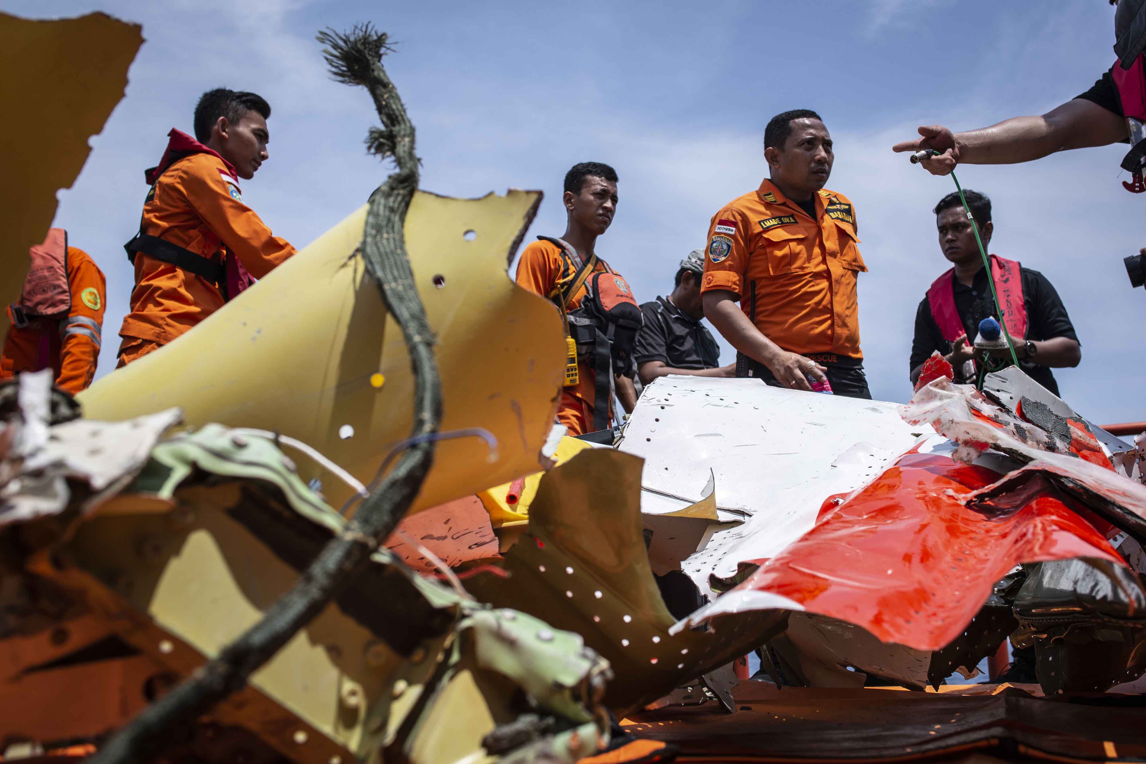 Dua Rekomendasi KNKT untuk Lion Air PK-LQP