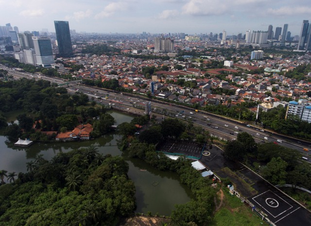 DKI akan Bangun 50 Taman Maju Bersama