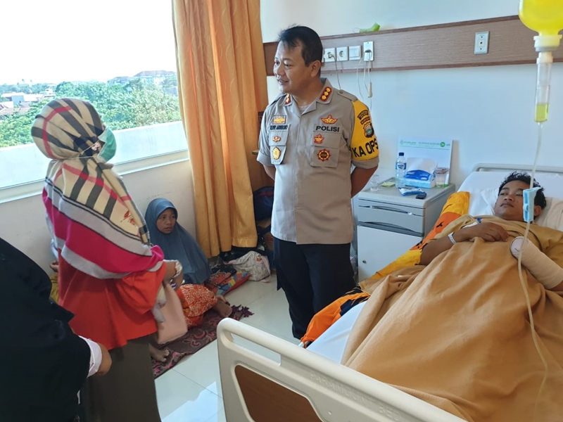 Polisi Kejar Begal Sadis di Makassar