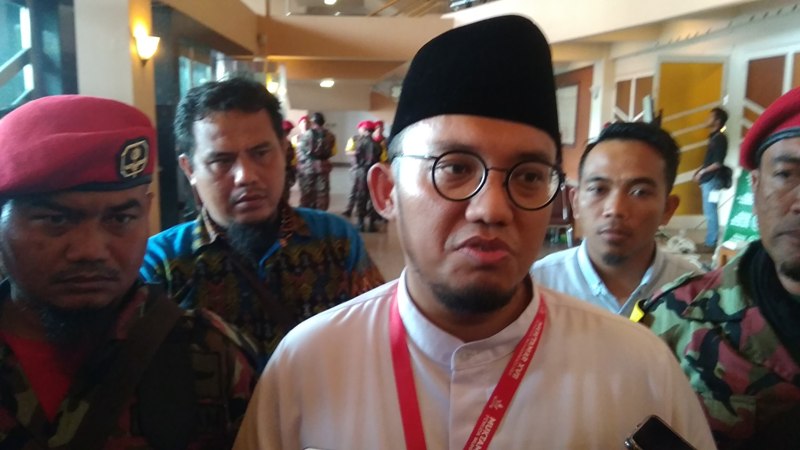 Dahnil Anzar Minta Pelapor Kasus Dana Kemah Diungkap