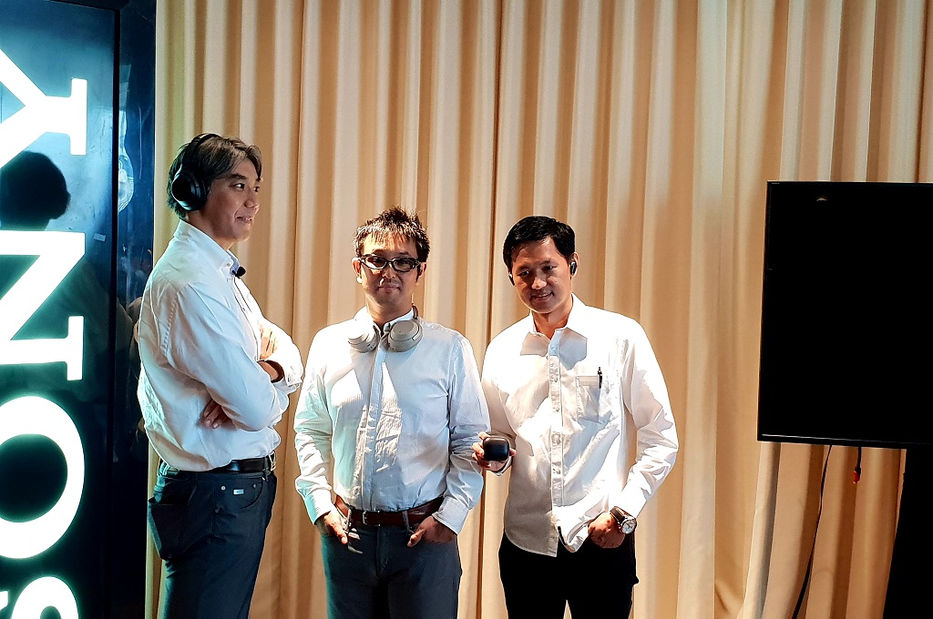 Ini Dua Haedphone Teranyar Sony di Indonesia