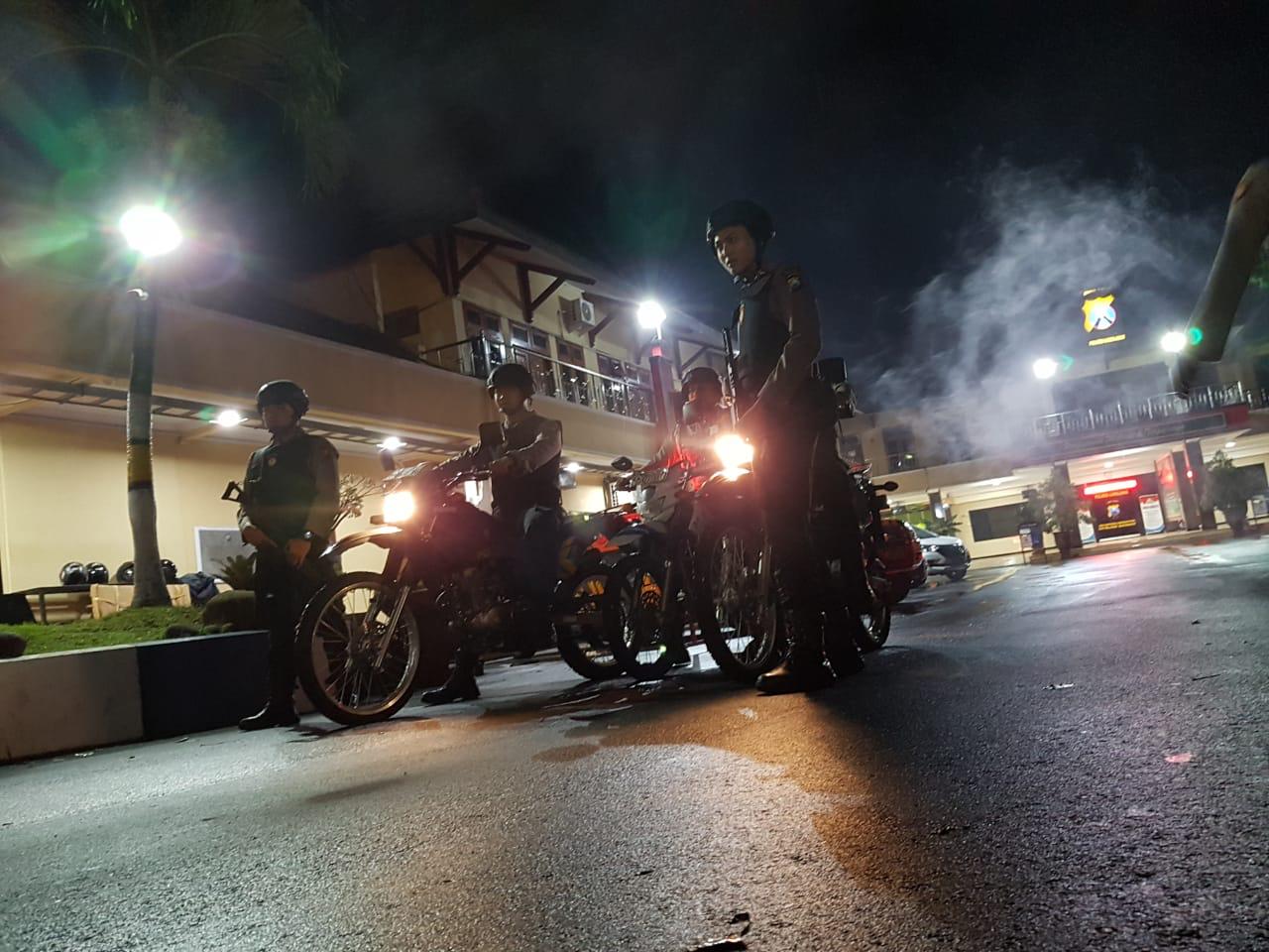 Polres Lumajang Giatkan Patroli Malam
