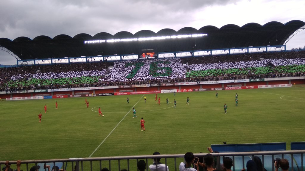 PSS Sleman Promosi ke Liga 1