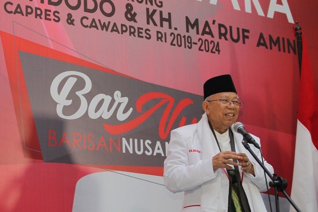 Maruf Meyakini Pancasila dan UUD 45 Pemersatu Bangsa