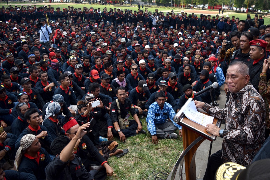 Menhan Ingatkan Kembali Netralitas TNI