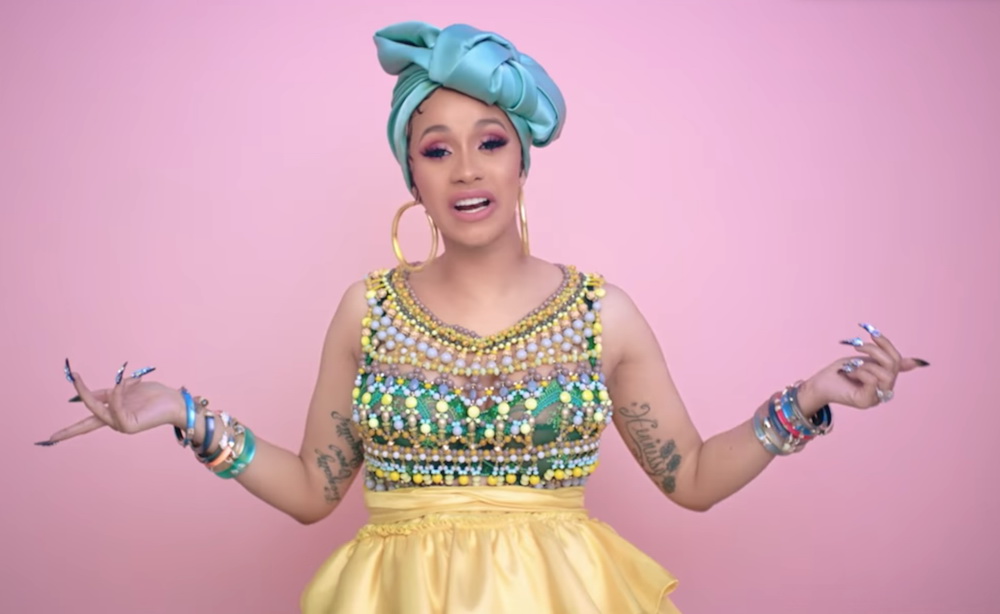 Cardi B Rilis Video Musik