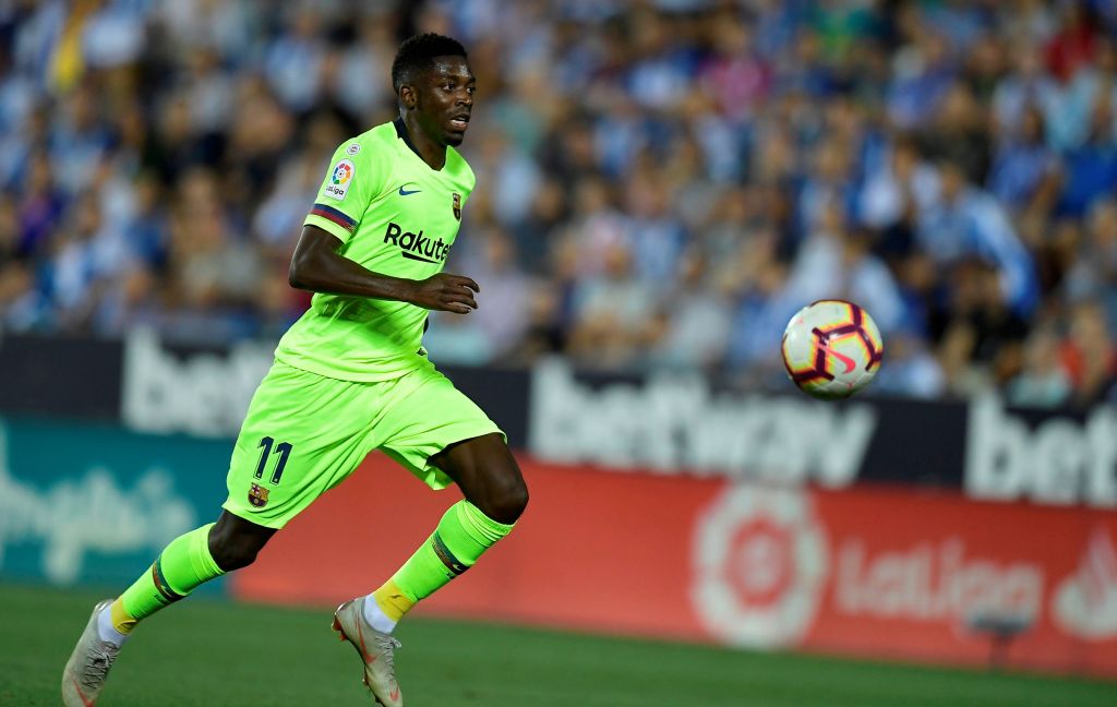 Barcelona Enggan Lepas Dembele