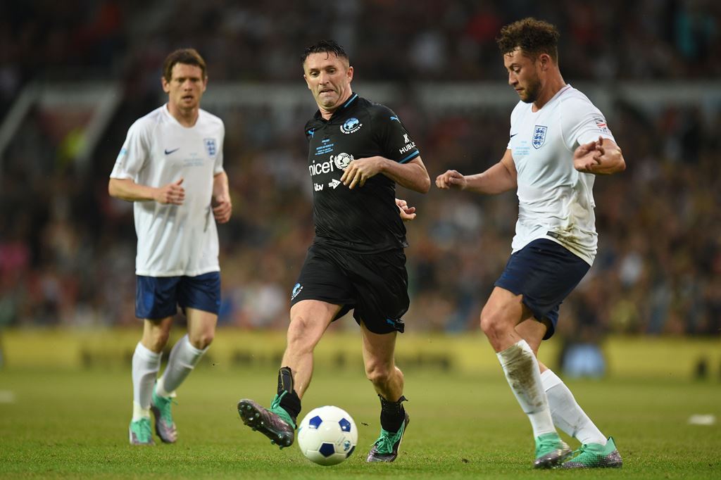 Robbie Keane Resmi Pensiun