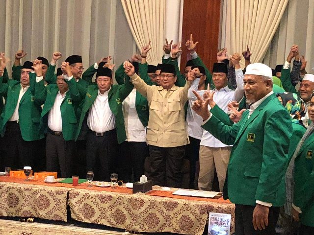 PPP Muktamar Jakarta Satu Visi dengan Prabowo-Sandi