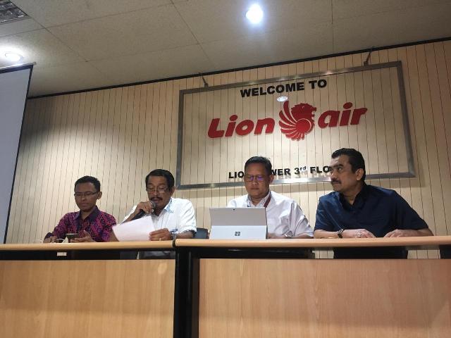 Lion Air Klarifikasi Perbedaan Jumlah Awak Kabin PK-LQP