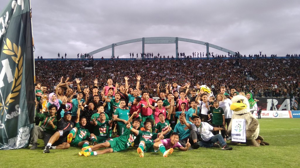 PSS Berharap tak Sekadar Promosi ke Liga 1