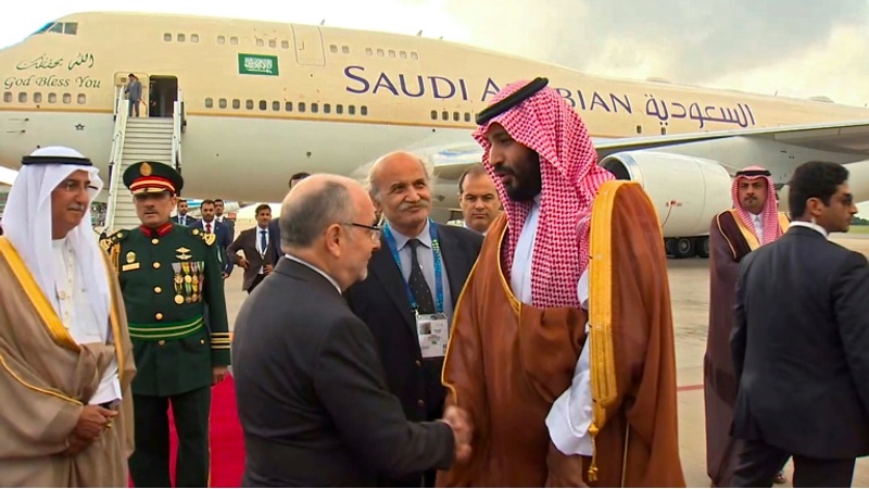 KTT G20 Dihiasi Isu Khashoggi Hingga Krisis Krimea