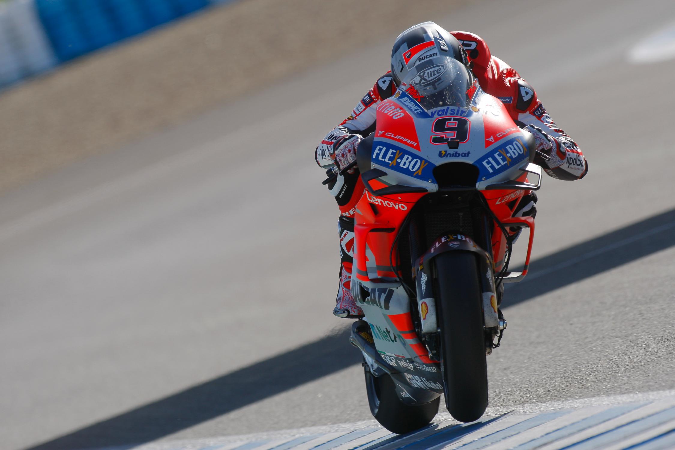 Duo Ducati Tercepat pada Tes Pramusim Jerez