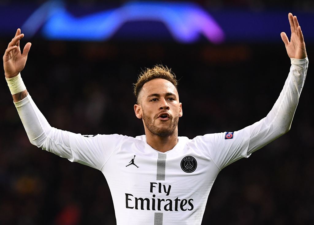 Neymar Belum Bugar saat Taklukkan Liverpool