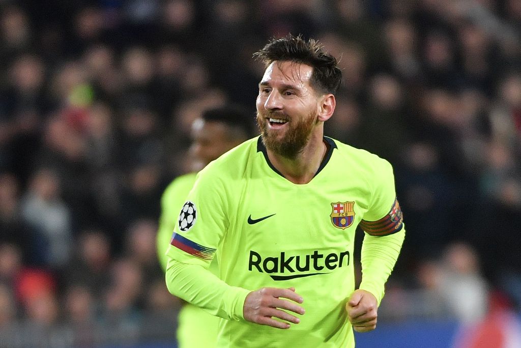 Messi tak Sengaja Berikan <i>Assist</i> Untuk Pique