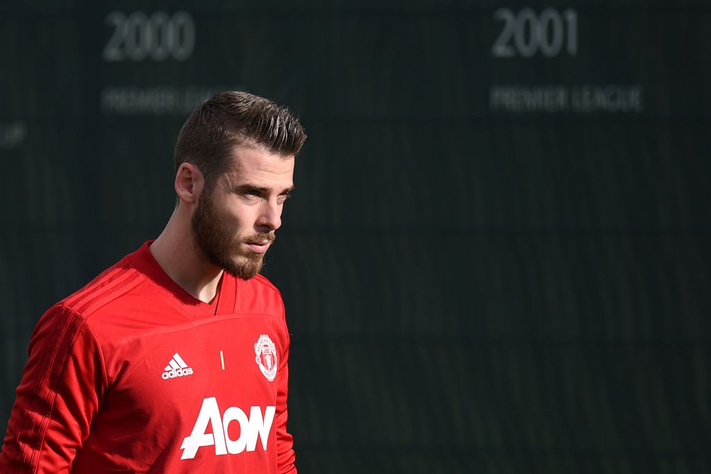 De Gea Minta Gaji Selangit untuk Kontrak Baru