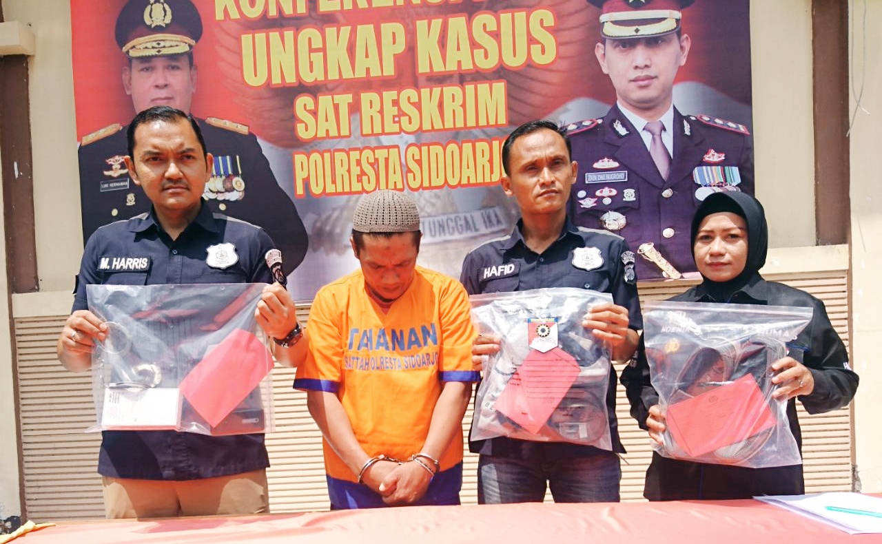 Residivis Menyamar Jadi Polisi dan bawa Kabur Mobil