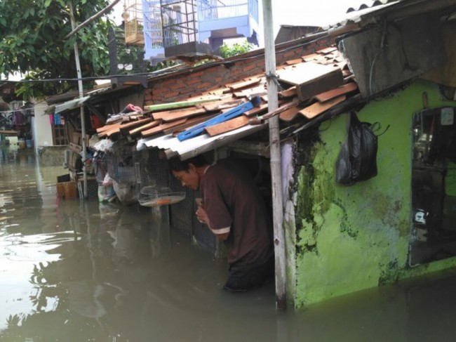 Drainase Vertikal Harus Dibarengi Normalisasi Sungai