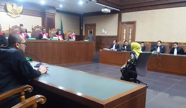 40 Saksi Dihadirkan Usut Perkara Eni