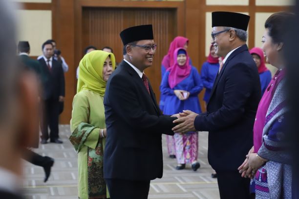 Mohamad Nasir Lantik Dirjen Belmawa Baru