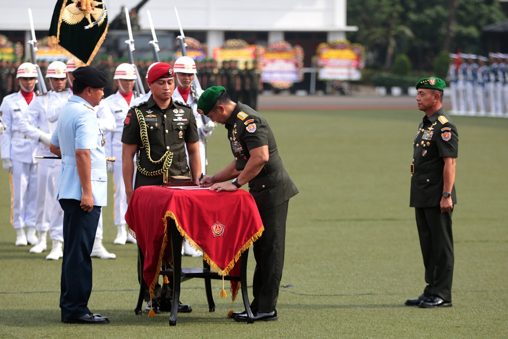 Wejangan Panglima untuk Andika Perkasa