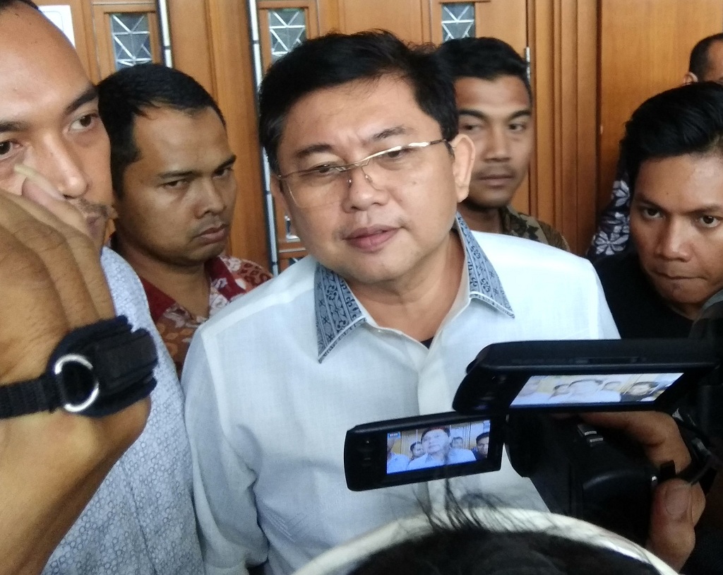 Lucas Siap Lawan Jaksa