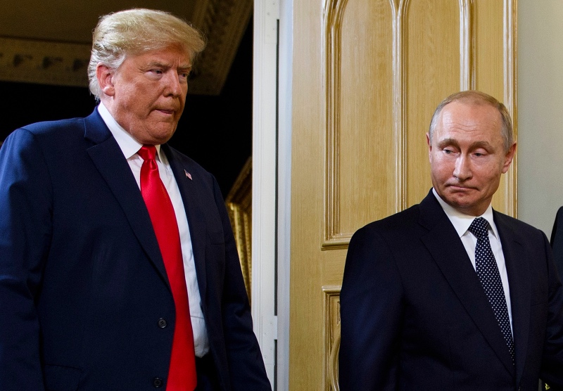 Rusia Pastikan Putin Akan Tetap Bertemu Trump di G20