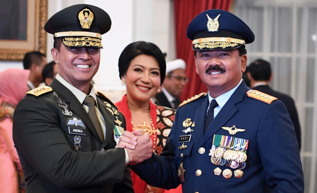 Pengamat: Andika Diproyeksikan Jadi Panglima TNI