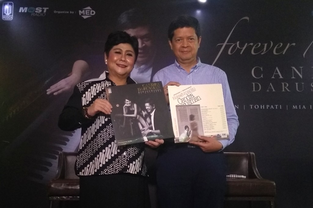 Kolaborasi Menyenangkan Candra Darusman dan Andien di Lagu Pengungkapan Hatimu