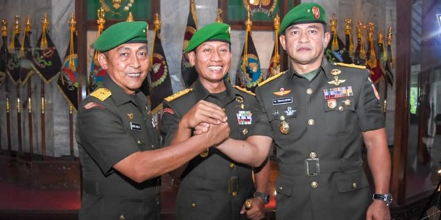 Brigjen Maruli Diangkat Menjadi Danpaspampres