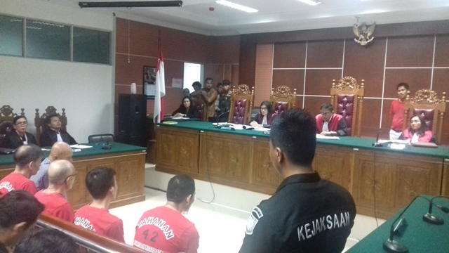 Empat WNA Divonis Mati